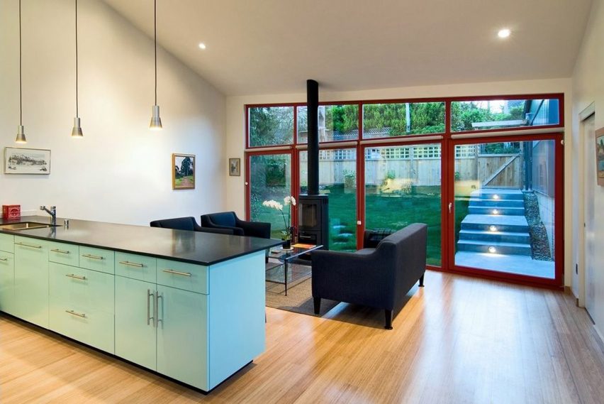 The Burke Gilman House by Stettler Design + Paul Michael Davis Design
