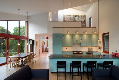 The Burke Gilman House by Stettler Design + Paul Michael Davis Design