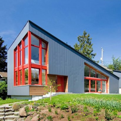 The Burke Gilman House by Stettler Design + Paul Michael Davis Design