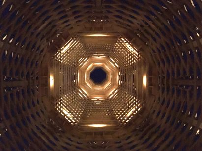 The Burning Man Temple by Marisha Farnsworth