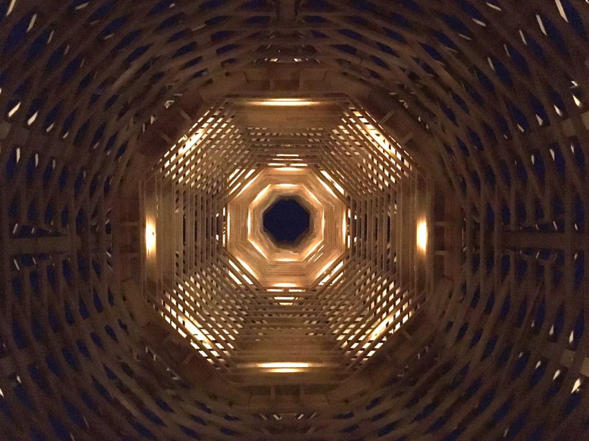 The Burning Man Temple by Marisha Farnsworth