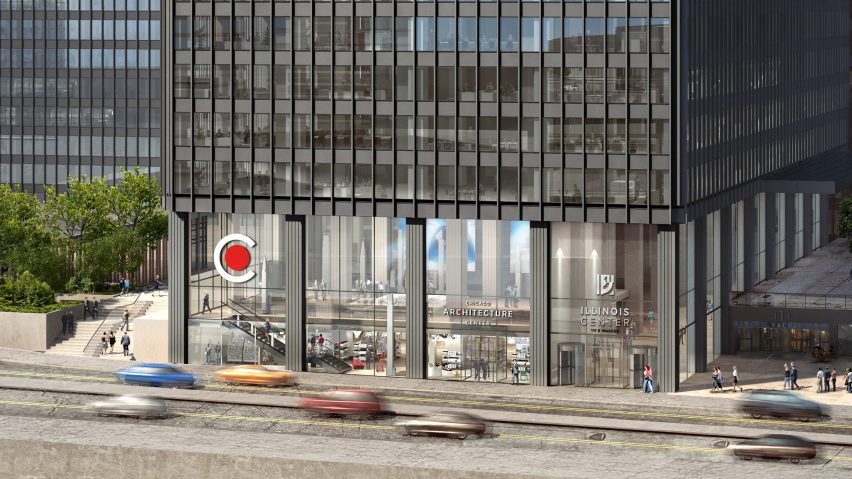 Chicago Architecture Centre by Adrian Smith + Gordon Gill Architecture