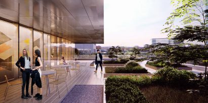 CaoHeJing Guigu Creative Headquarters by Schmidt Hammer Lassen Architects