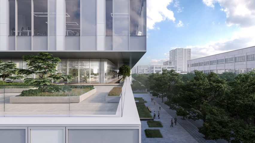 CaoHeJing Guigu Creative Headquarters by Schmidt Hammer Lassen Architects