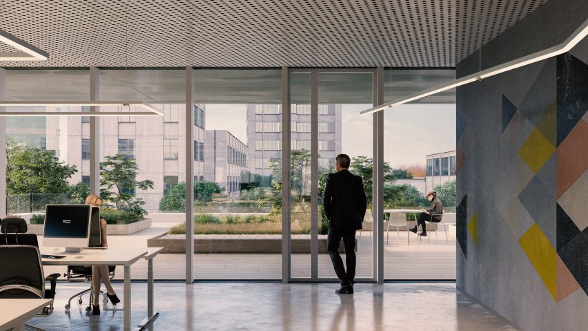 CaoHeJing Guigu Creative Headquarters by Schmidt Hammer Lassen Architects