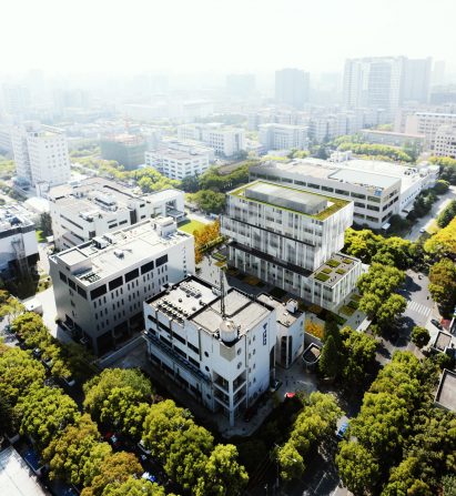 CaoHeJing Guigu Creative Headquarters by Schmidt Hammer Lassen Architects