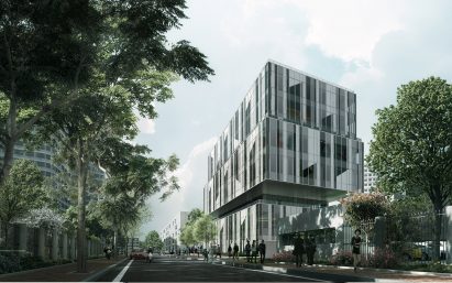 CaoHeJing Guigu Creative Headquarters by Schmidt Hammer Lassen Architects
