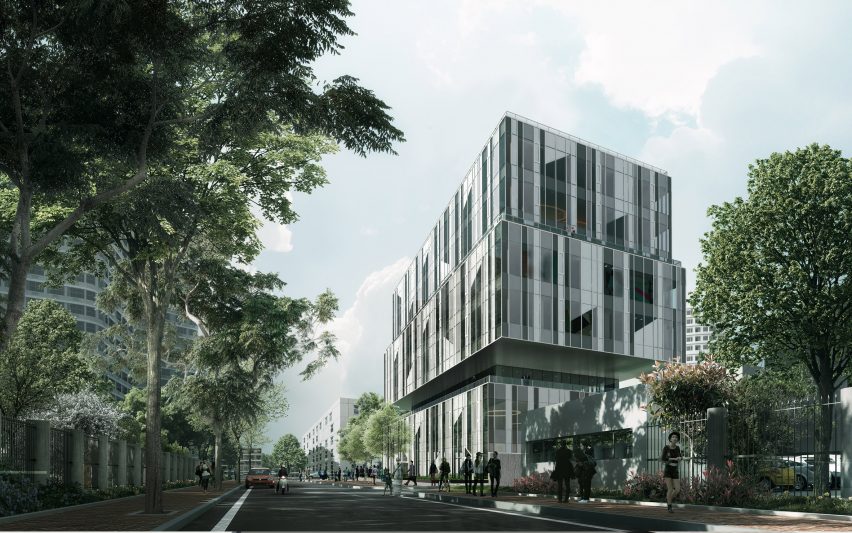 CaoHeJing Guigu Creative Headquarters by Schmidt Hammer Lassen Architects