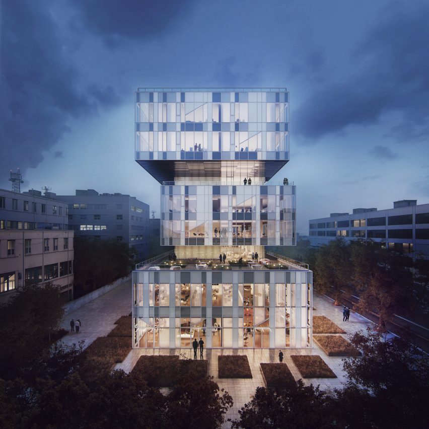 CaoHeJing Guigu Creative Headquarters by Schmidt Hammer Lassen Architects
