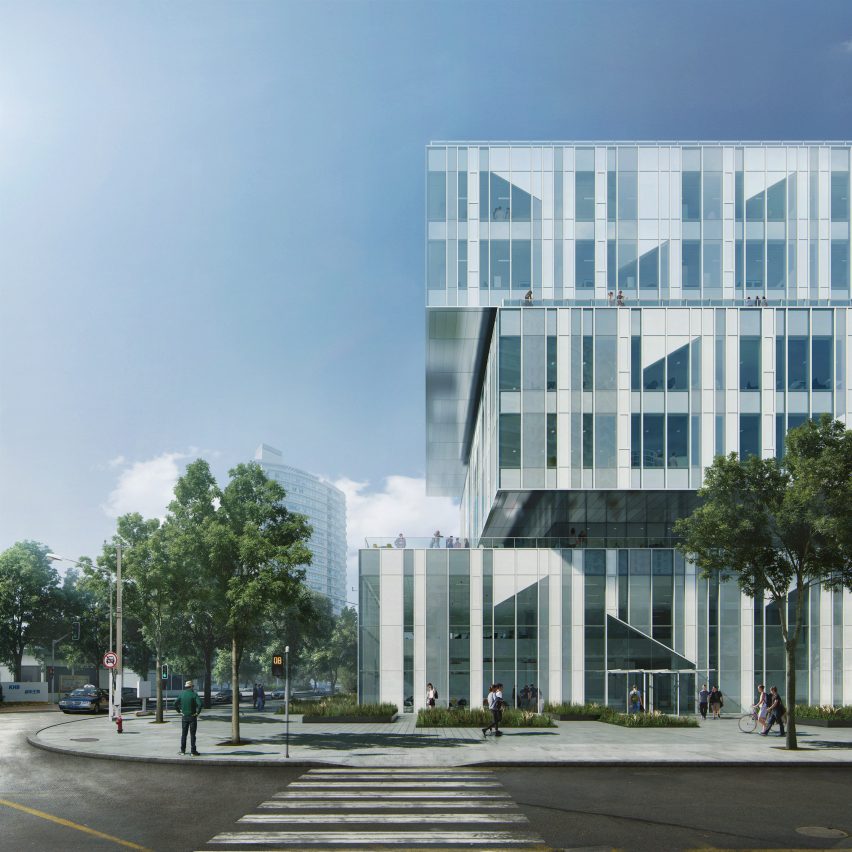 CaoHeJing Guigu Creative Headquarters by Schmidt Hammer Lassen Architects