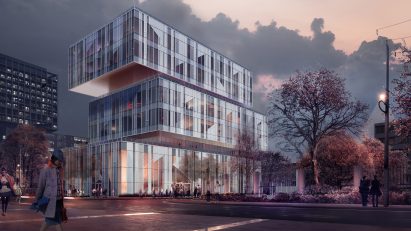 CaoHeJing Guigu Creative Headquarters by Schmidt Hammer Lassen Architects