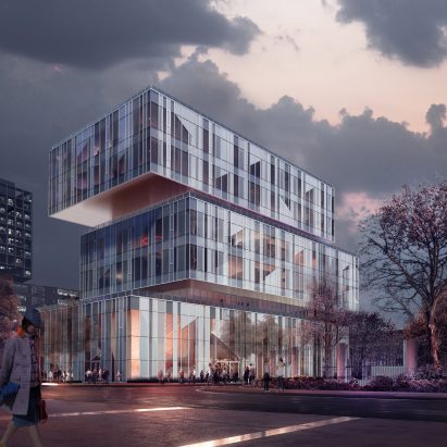 CaoHeJing Guigu Creative Headquarters by Schmidt Hammer Lassen Architects