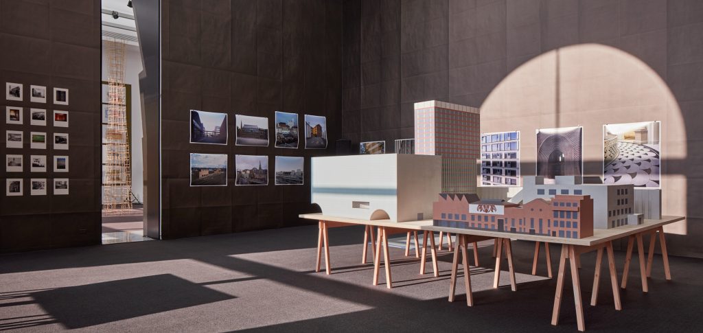 Caruso St John, Hélène Binet and Thomas Demand collaborate on architectural models, photographs and installation
