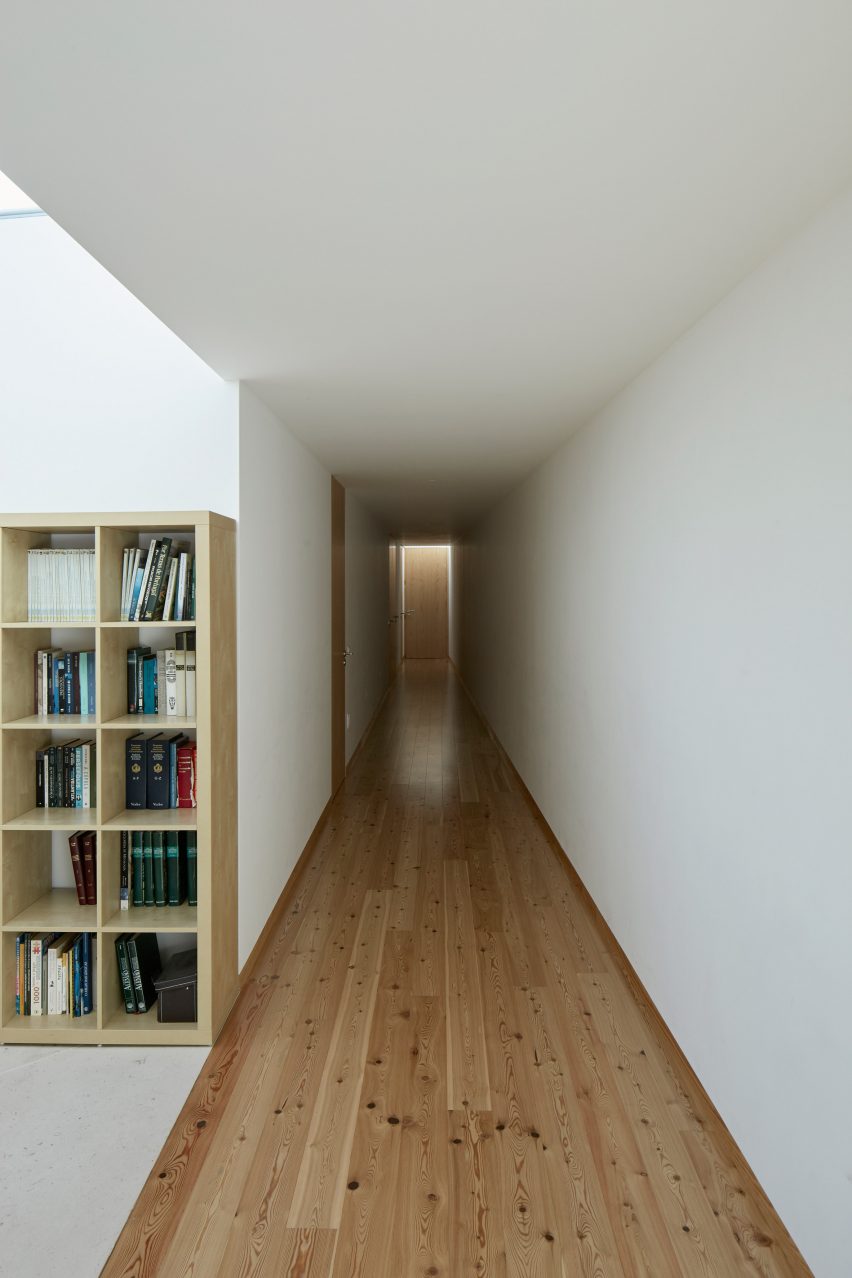 Local architect Bruno Dias has renovated a traditional house in the Portuguese town of Ansião
