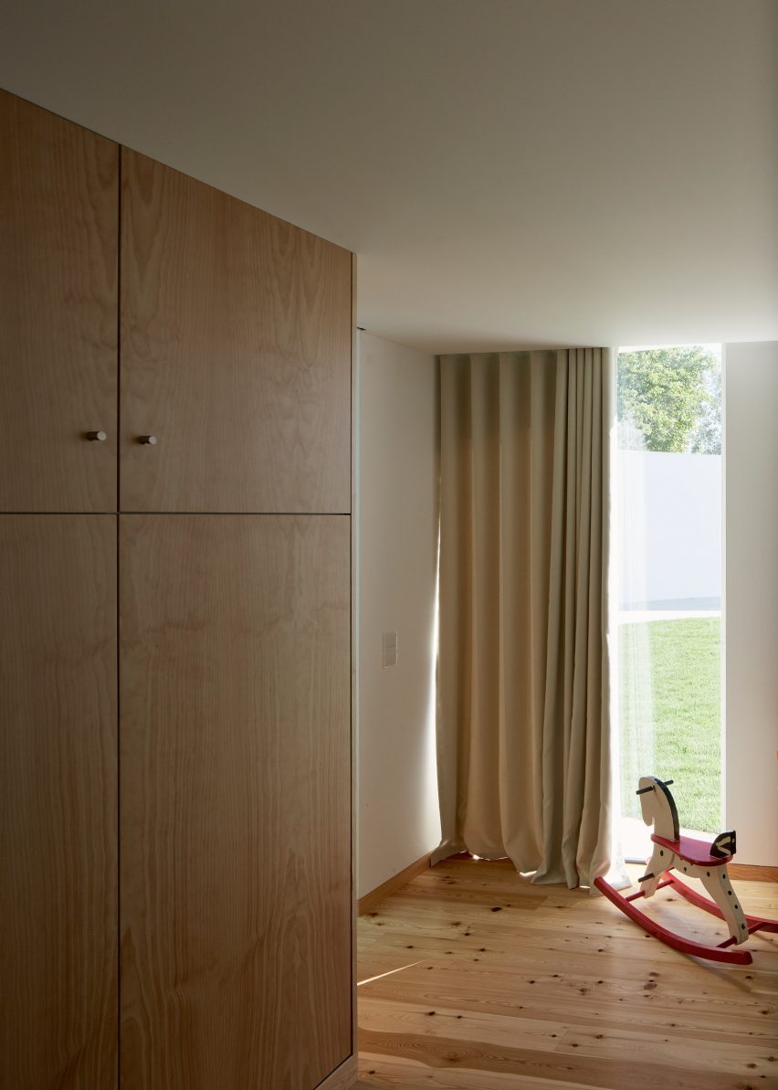 Local architect Bruno Dias has renovated a traditional house in the Portuguese town of Ansião