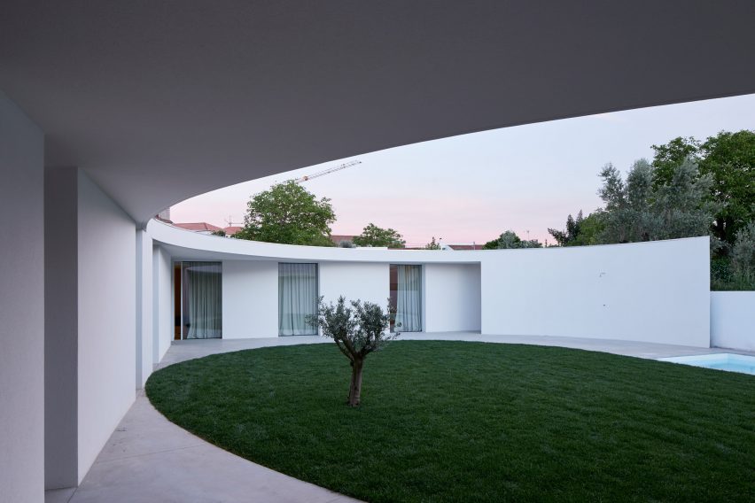 Local architect Bruno Dias has renovated a traditional house in the Portuguese town of Ansião