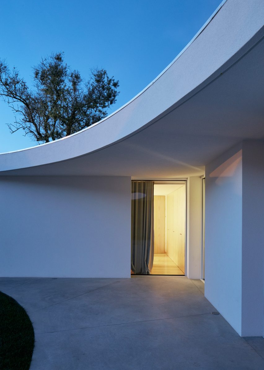 Local architect Bruno Dias has renovated a traditional house in the Portuguese town of Ansião