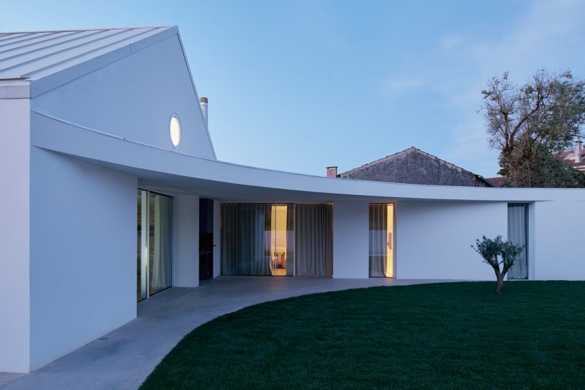 Local architect Bruno Dias has renovated a traditional house in the Portuguese town of Ansião