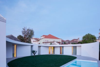 Local architect Bruno Dias has renovated a traditional house in the Portuguese town of Ansião