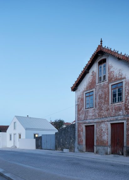 Local architect Bruno Dias has renovated a traditional house in the Portuguese town of Ansião