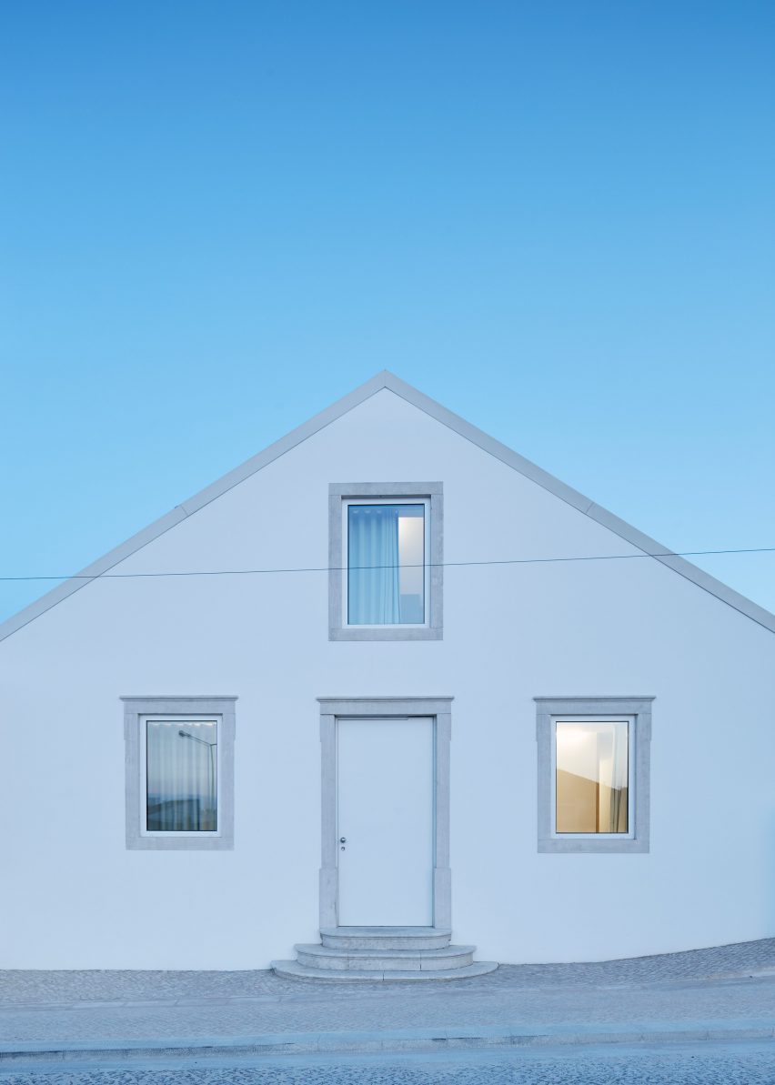 Local architect Bruno Dias has renovated a traditional house in the Portuguese town of Ansião