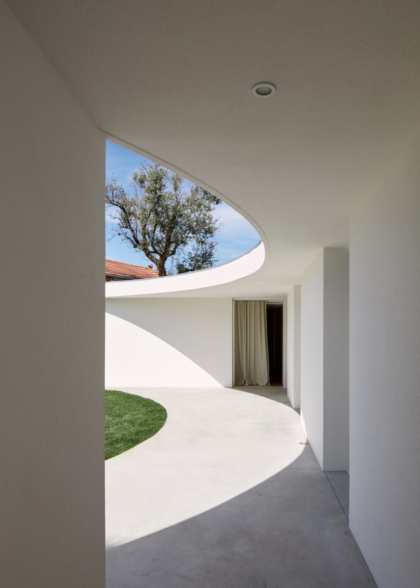 Local architect Bruno Dias has renovated a traditional house in the Portuguese town of Ansião