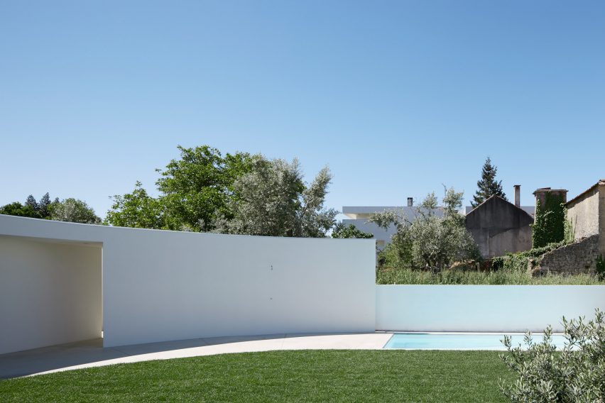 Local architect Bruno Dias has renovated a traditional house in the Portuguese town of Ansião