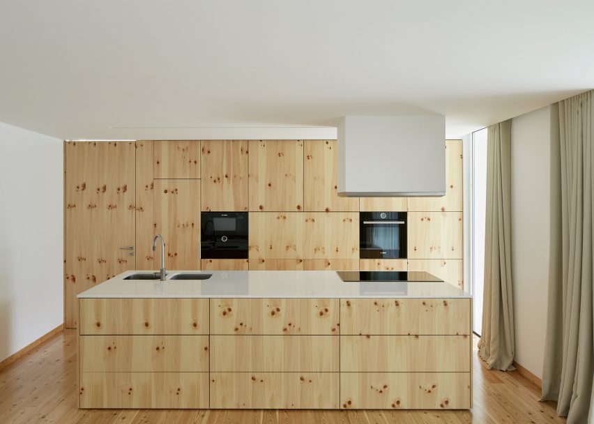 Local architect Bruno Dias has renovated a traditional house in the Portuguese town of Ansião
