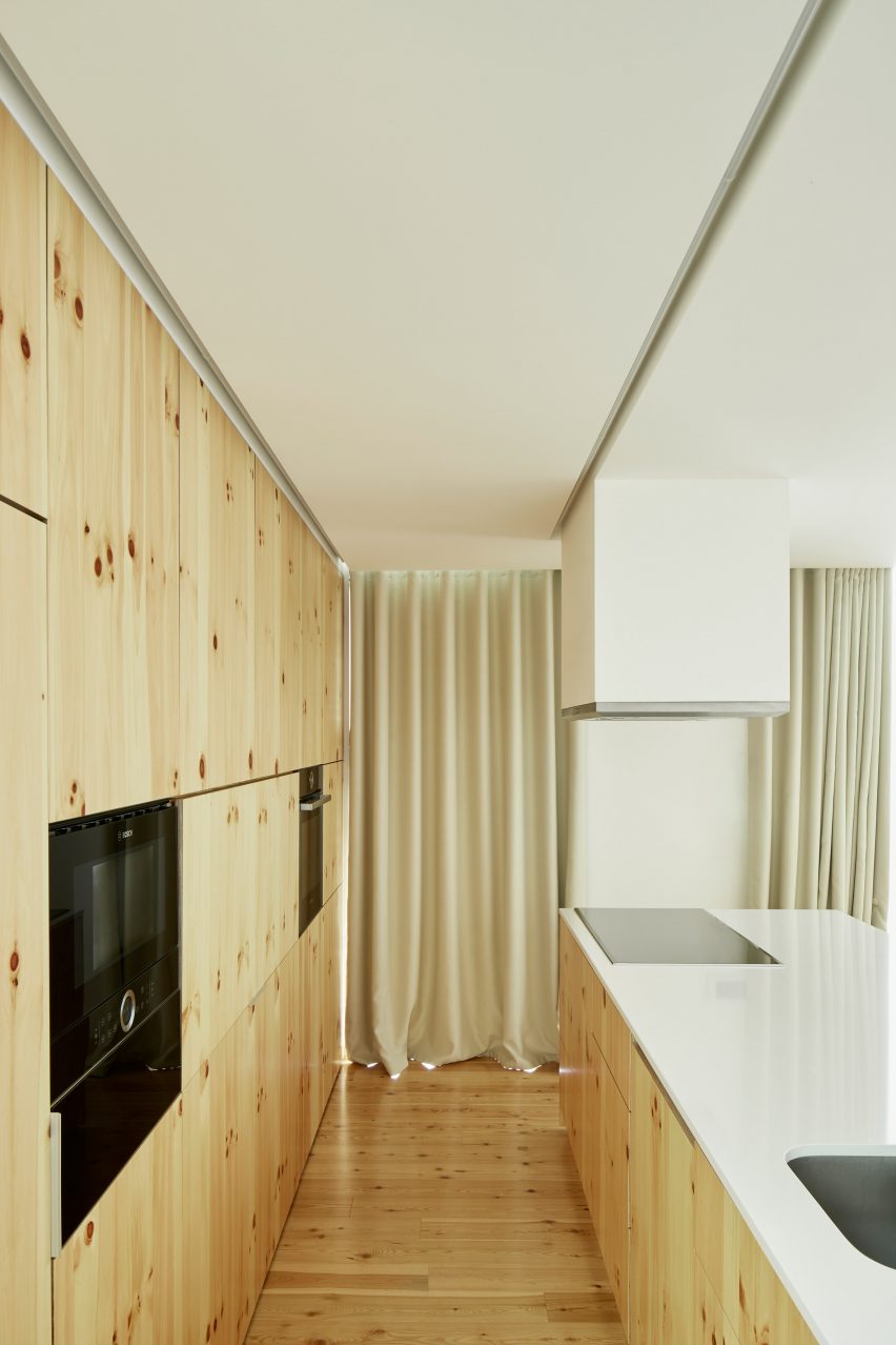 Local architect Bruno Dias has renovated a traditional house in the Portuguese town of Ansião