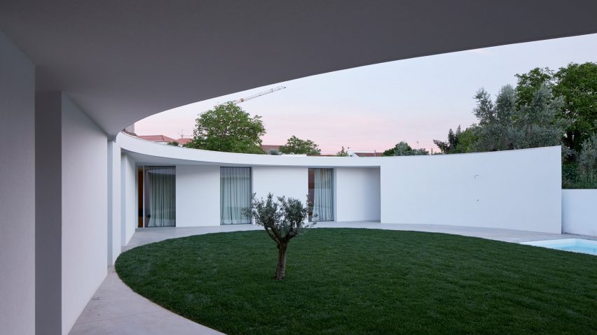Local architect Bruno Dias has renovated a traditional house in the Portuguese town of Ansião