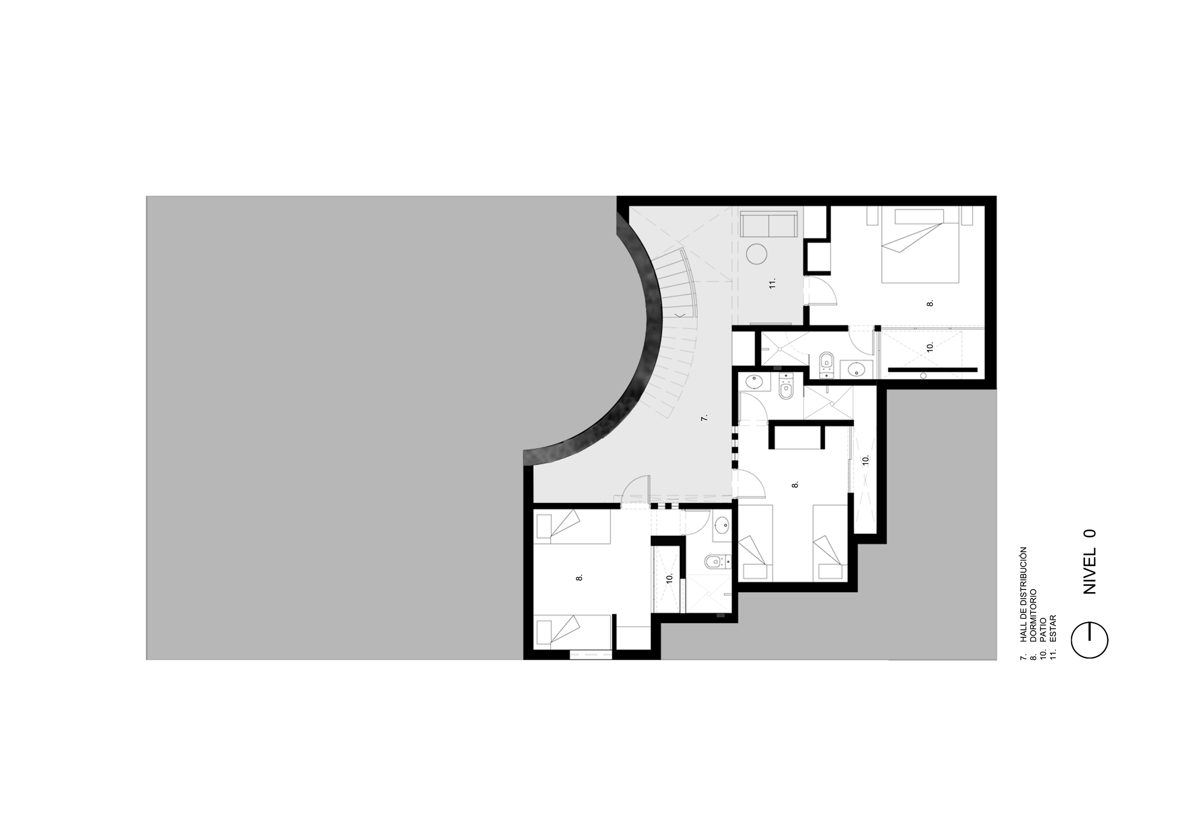 Casa Ronda by Marina Vella Arquitectura Urbanismo