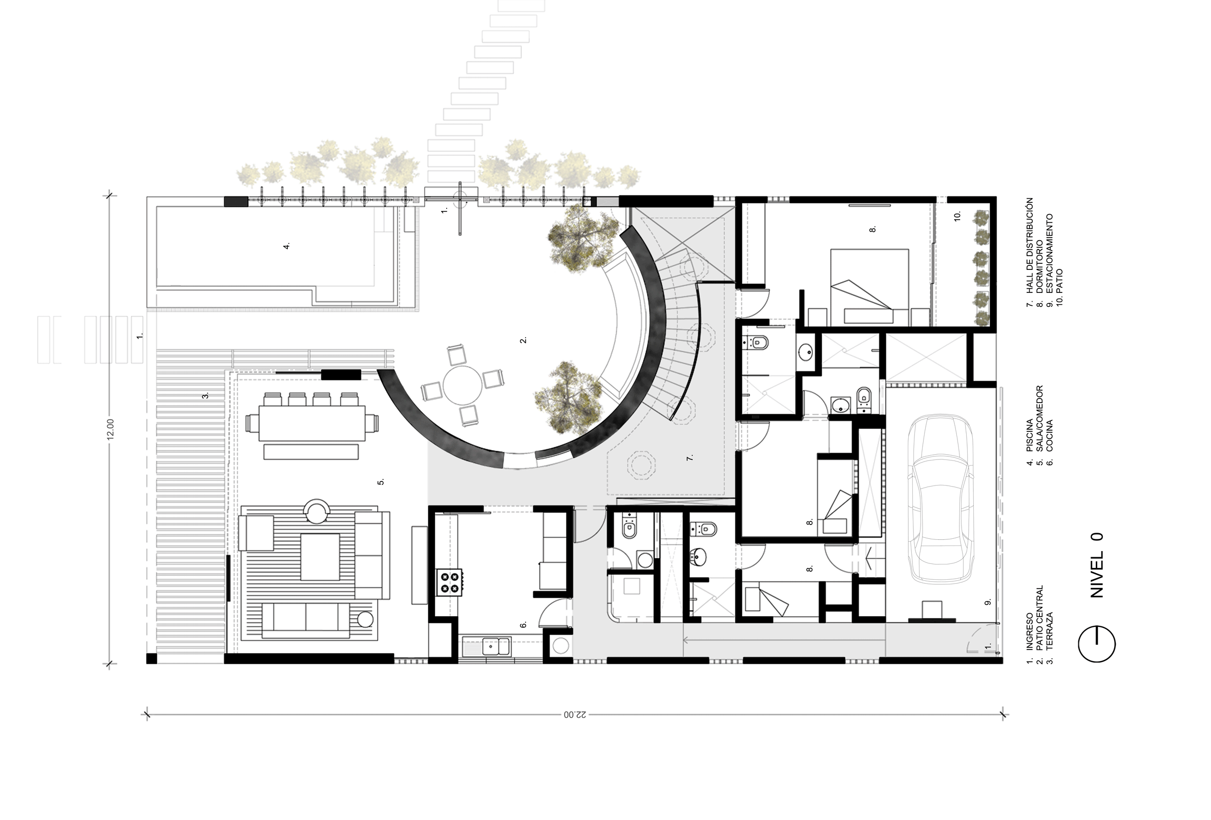 Casa Ronda by Marina Vella Arquitectura Urbanismo