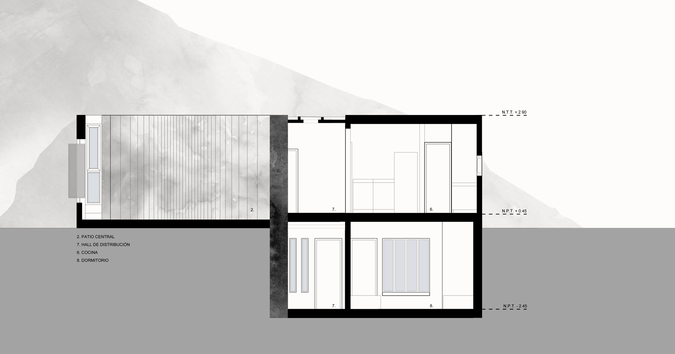 Casa Ronda by Marina Vella Arquitectura Urbanismo