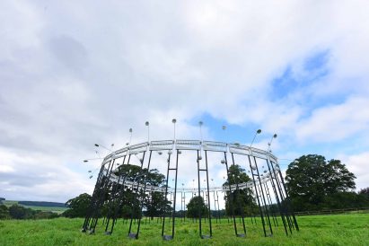 Neon's 360 Cavalry installation in North Tyne