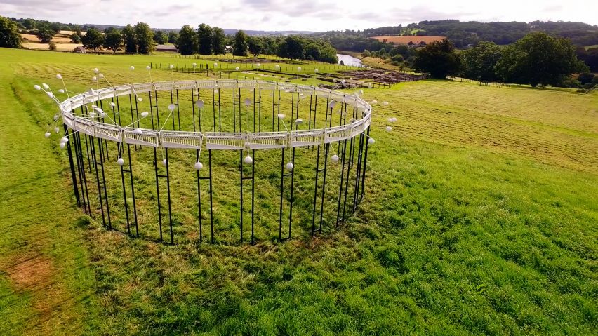 Neon's 360 Cavalry installation in North Tyne
