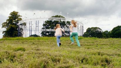 Neon's 360 Cavalry installation in North Tyne
