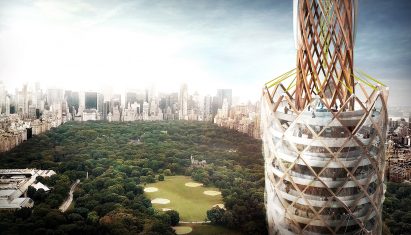 Central Park Tower by DFA