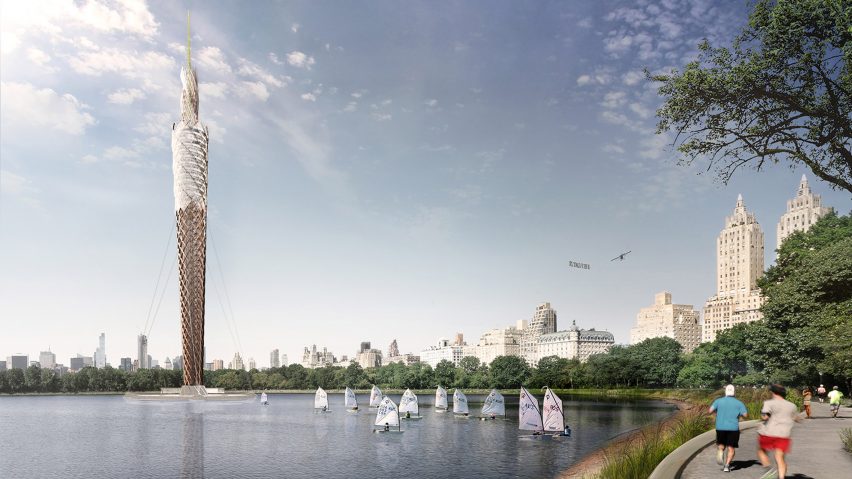 Central Park Tower by DFA