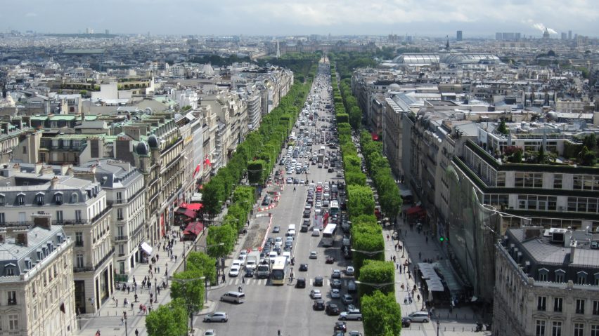 Champs Élysées, Paris