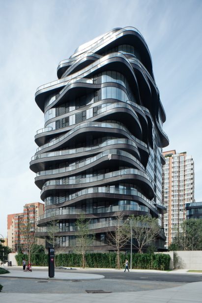 Chaoyang Plaza, MAD Architects photographed by Khoo Guo Jie