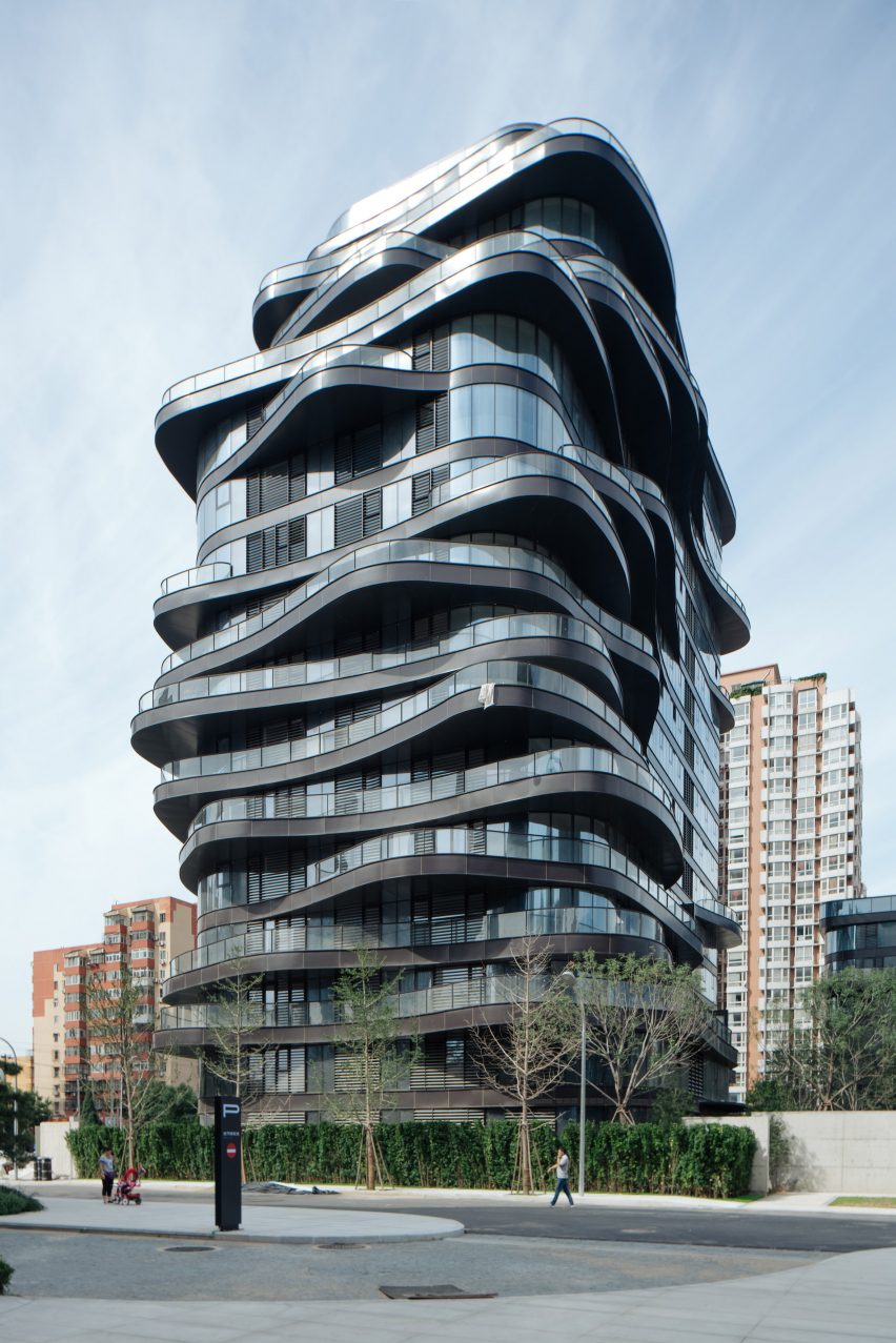 Chaoyang Plaza, MAD Architects photographed by Khoo Guo Jie