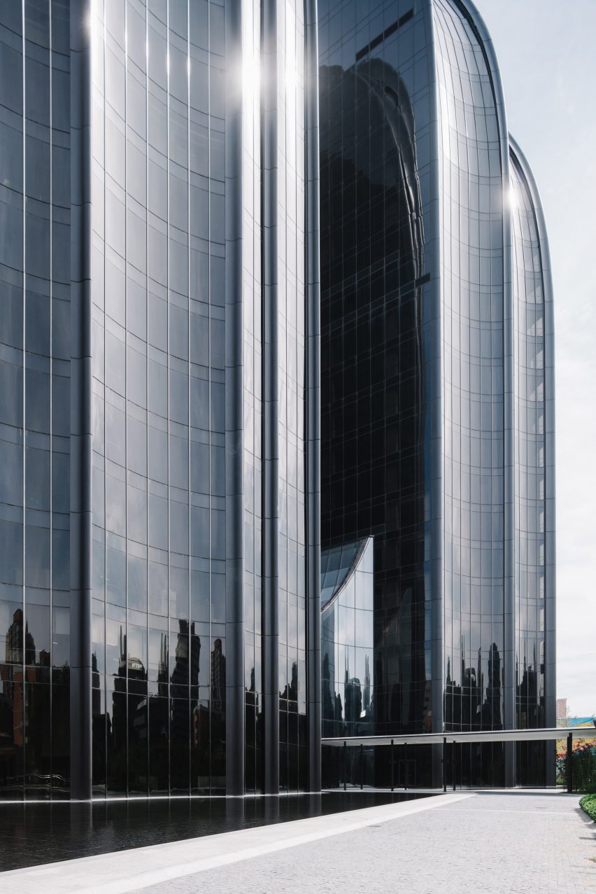 Chaoyang Plaza, MAD Architects photographed by Khoo Guo Jie
