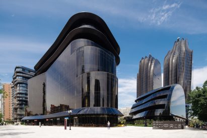Chaoyang Plaza, MAD Architects photographed by Khoo Guo Jie