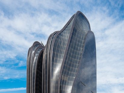 Chaoyang Plaza, MAD Architects photographed by Khoo Guo Jie