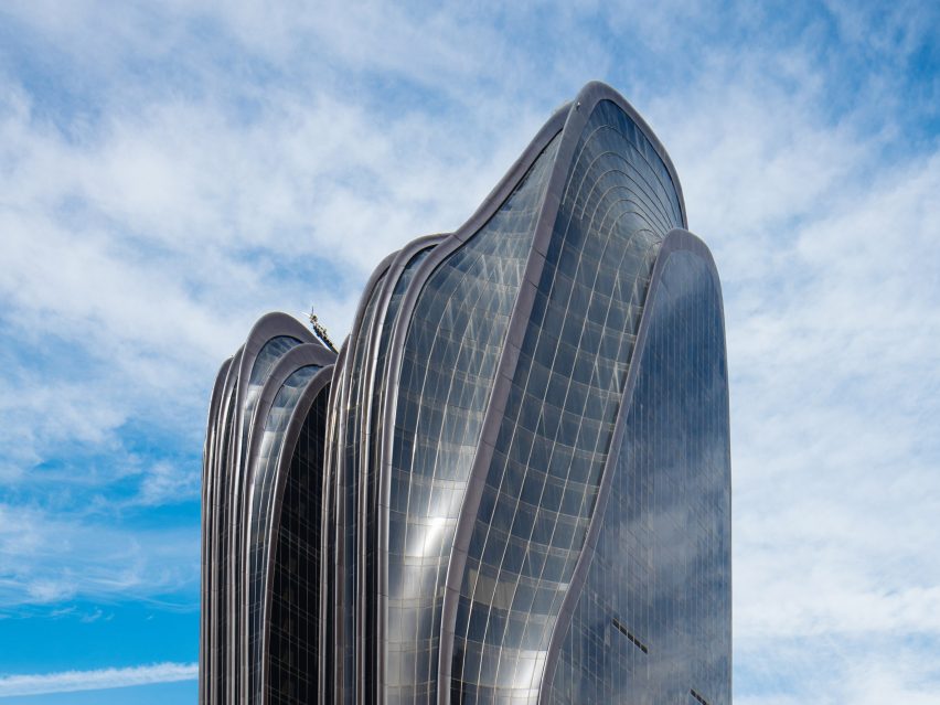 Chaoyang Plaza, MAD Architects photographed by Khoo Guo Jie