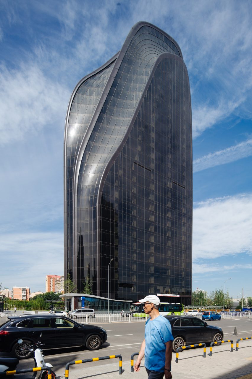 Chaoyang Plaza, MAD Architects photographed by Khoo Guo Jie