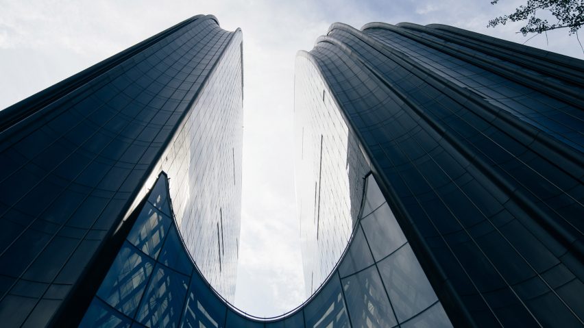 Chaoyang Plaza, MAD Architects photographed by Khoo Guo Jie