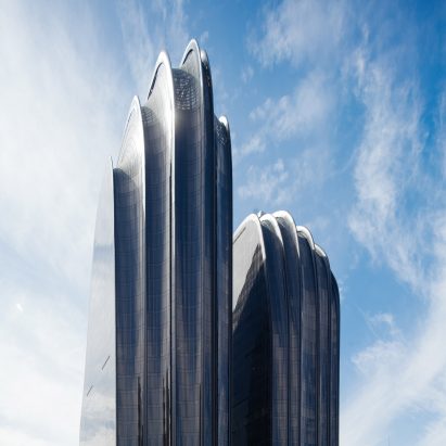 Chaoyang Plaza, MAD Architects photographed by Khoo Guo Jie