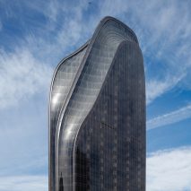 Chaoyang Plaza, MAD Architects photographed by Khoo Guo Jie