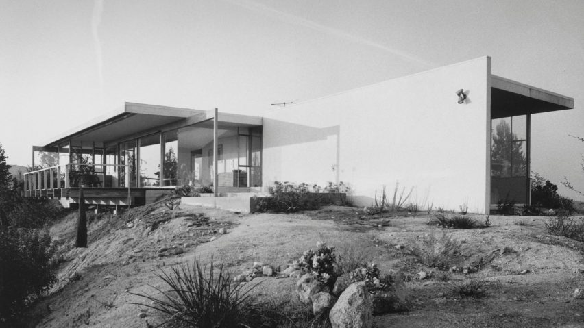 Chuey House by Richard Neutra